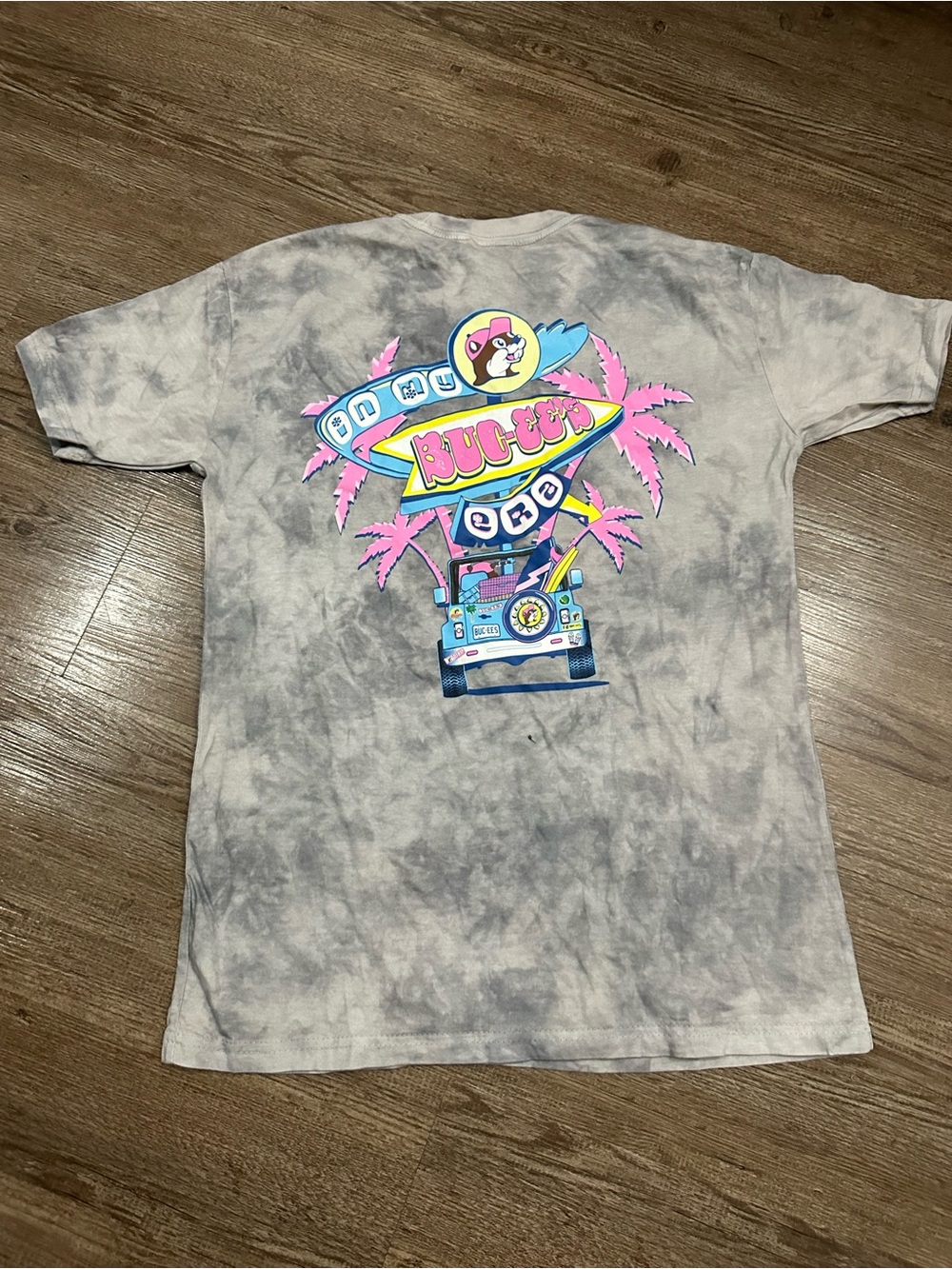 Buc-ee’s Era Kids' Tie-Dye Tee